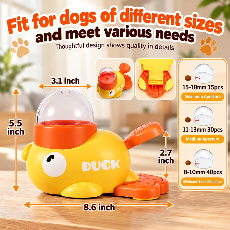 YoPoll Interactive Treat Dispenser DogToys Slow Feeder