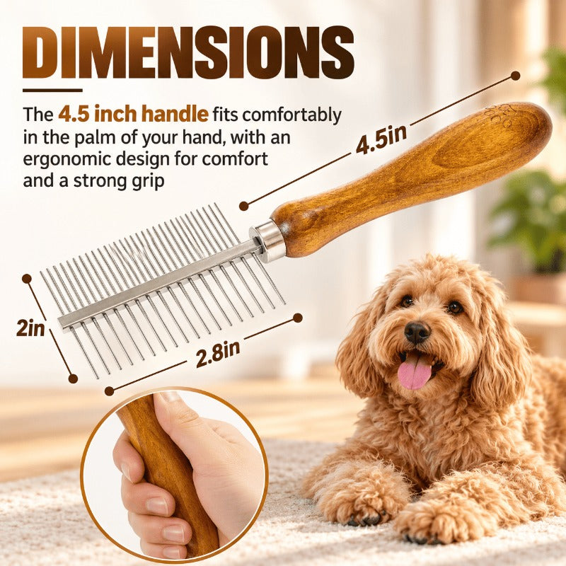 Pet Dematting Rake