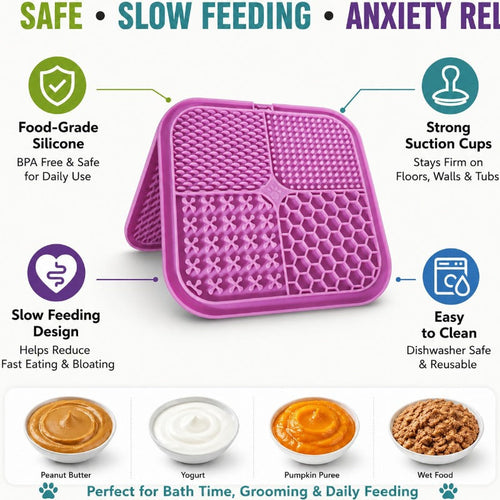 Anxiety Relief Pet Lick Mat