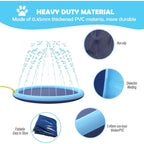 Heavy-Duty Dog Splash Mat