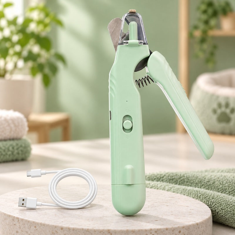 2-in-1 LED Pet Nail Clipper