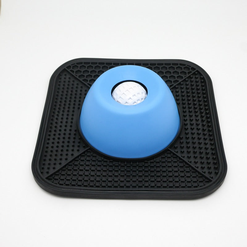 Silicone Lick & Feed Bowl