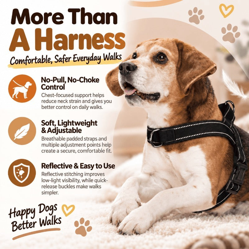 No-Pull Dog Harness