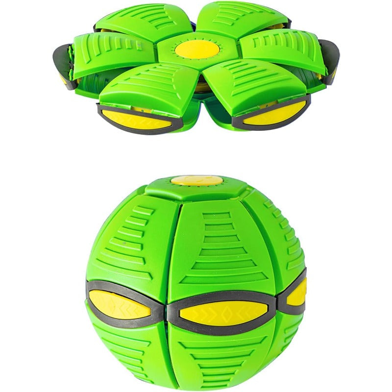 Transforming Saucer-Ball Toy