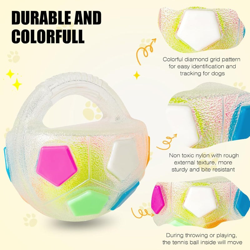 YoPoll Kettlebell Jumbler Dog Toy