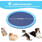Heavy-Duty Dog Splash Mat