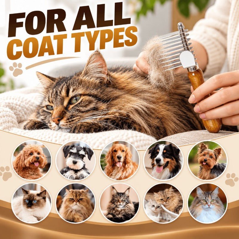 Pet Dematting Rake