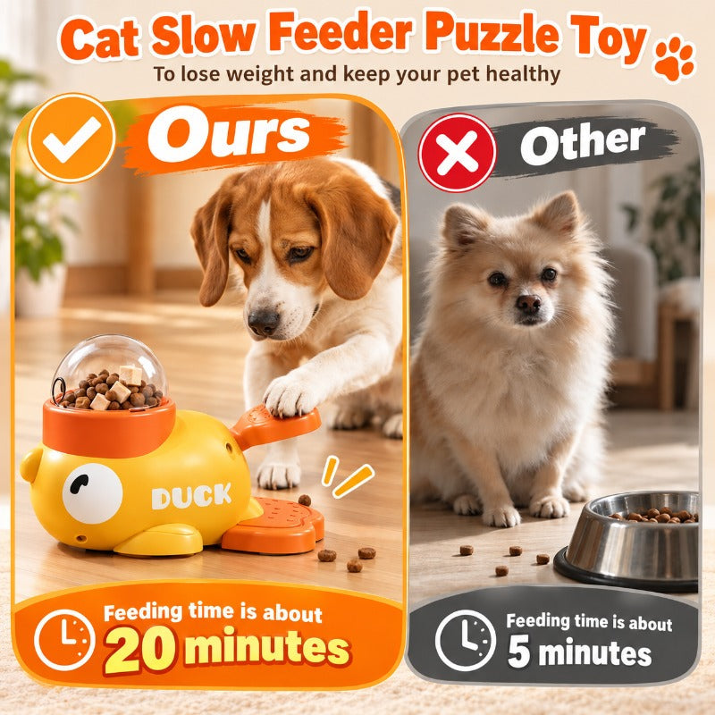 YoPoll Interactive Treat Dispenser DogToys Slow Feeder