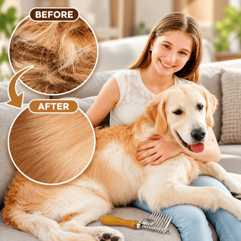 Pet Dematting Rake