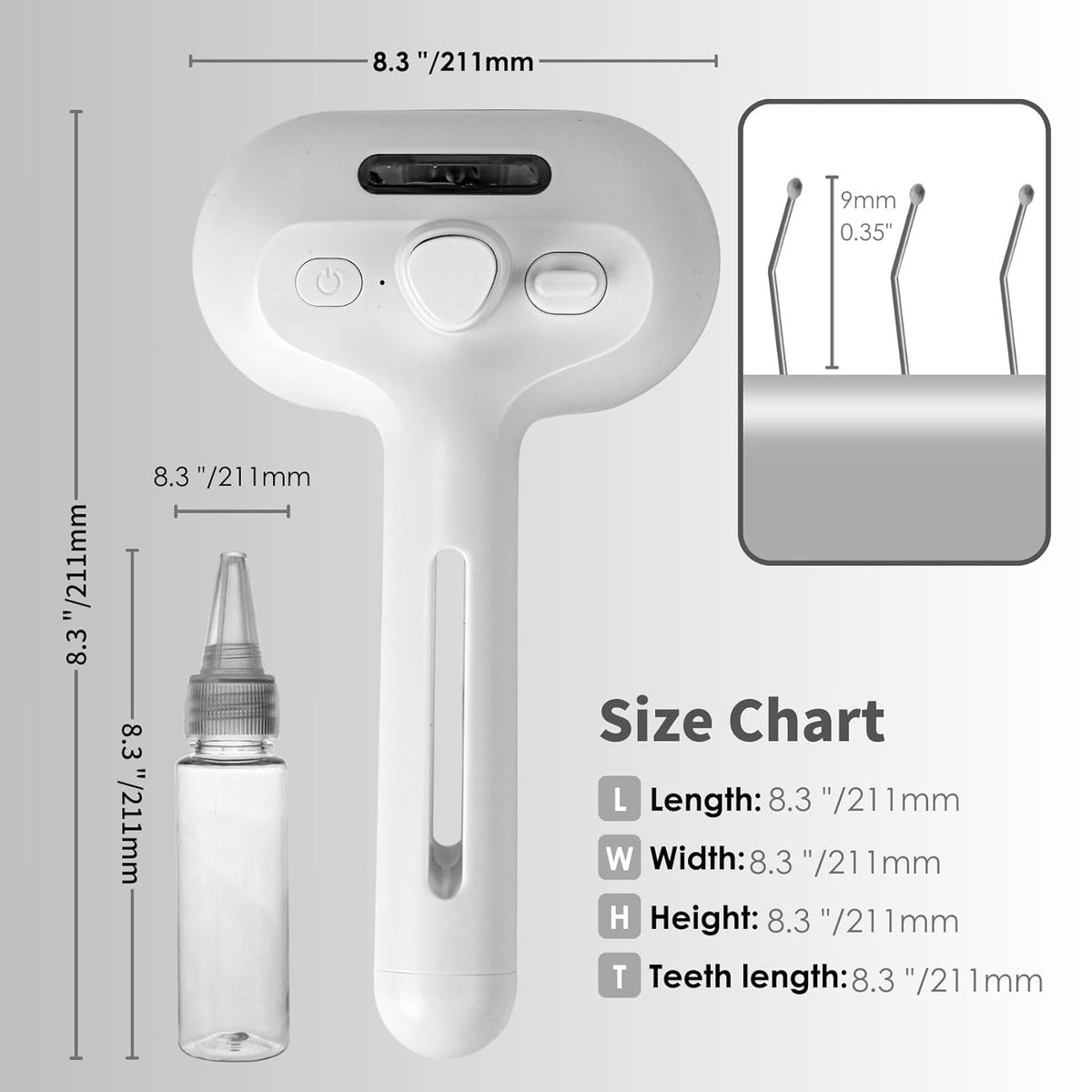 Yopoll Mist Massage Brush