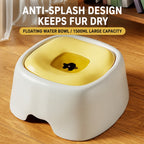 Dry Chin Floating Water Bowl