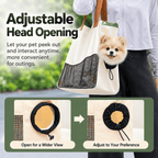 Breathable Canvas Pet Tote