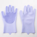 Dual-Sided Silicone Pet Gloves