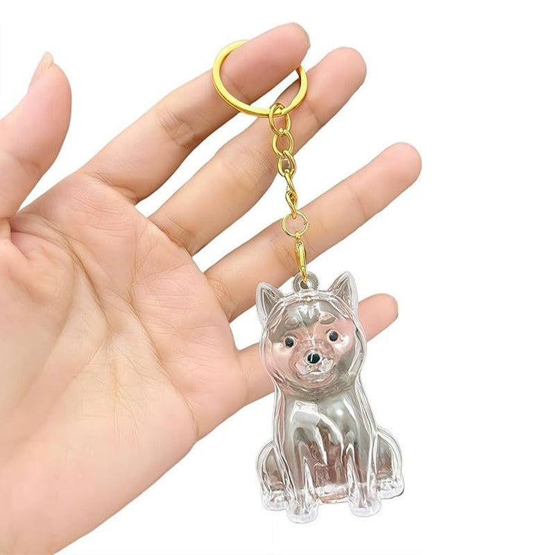 DIY Pet Fur Keepsake Keychain