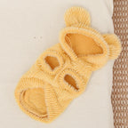 Cartoon Fleece Pet Hoodie