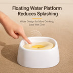Dry Chin Floating Water Bowl