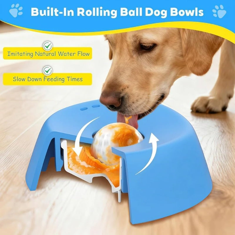 Calming Dog Lick Bowl