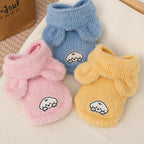 Cartoon Fleece Pet Hoodie