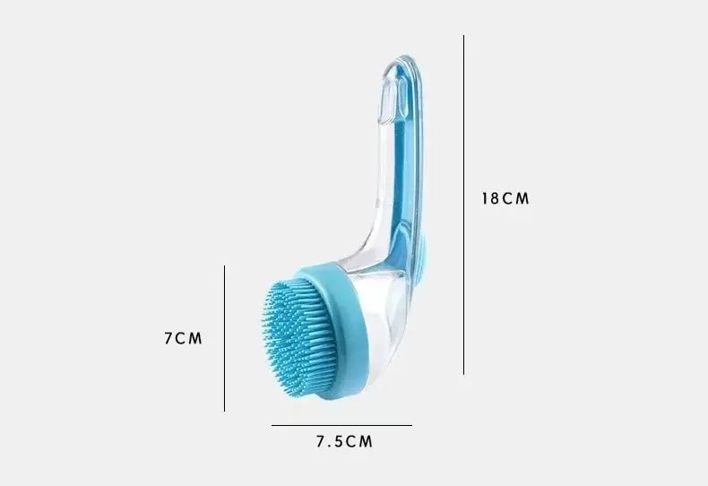 YoPoll Pet Bath Brush PetScrubFlow