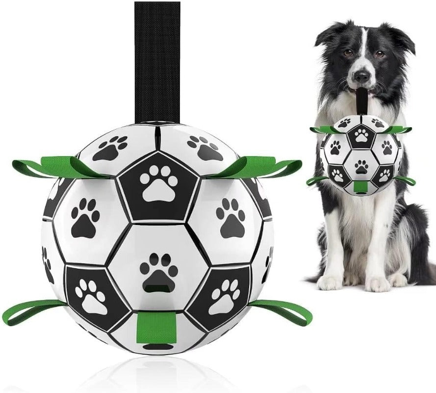 Interactive Floating Dog Soccer Ball