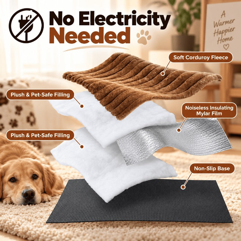 Self Warming Pet Bed
