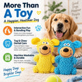 Squeaky Dog Plush Toy