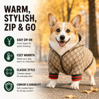 Fashionable Warm Dog Jacket