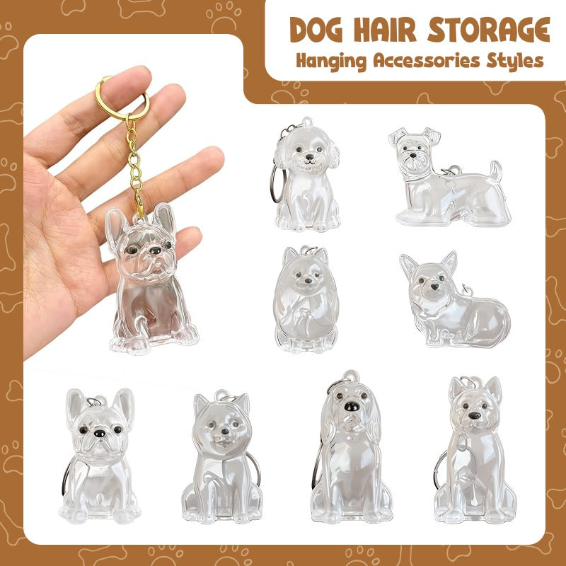 DIY Pet Fur Keepsake Keychain