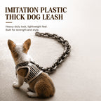 Realistic Faux Metal Chain