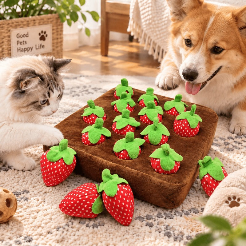 Interactive Carrot Snuffle Mat