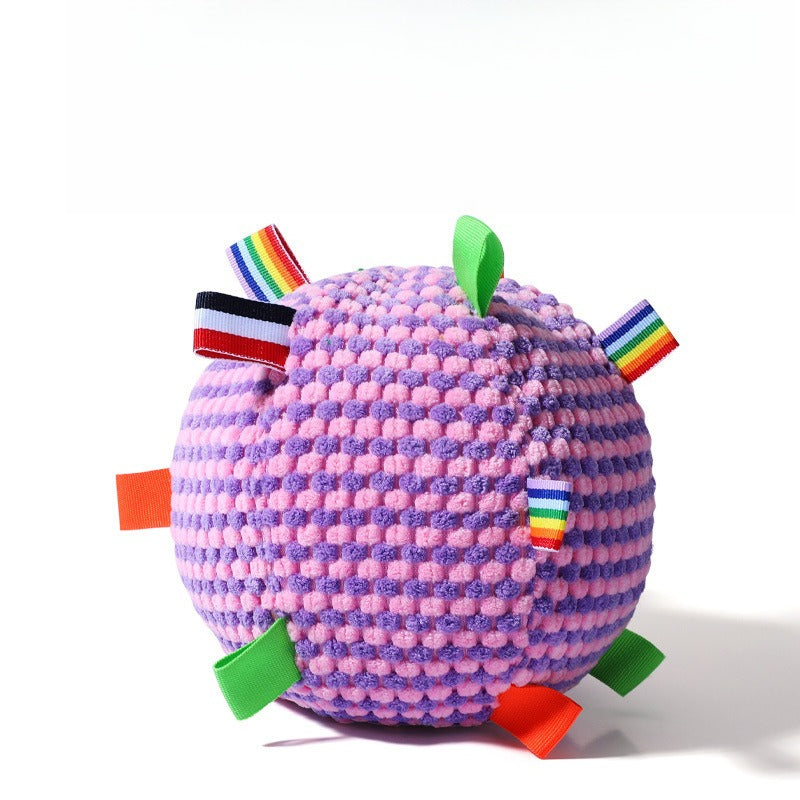 Interactive Plush Dog Toy