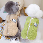 Warm Fleece Pet Outfit