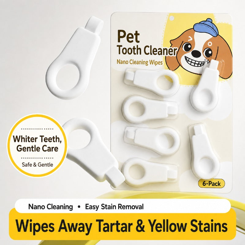 Nano Sponge Pet Tooth Cleaner