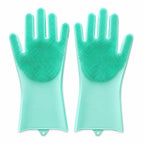 Dual-Sided Silicone Pet Gloves